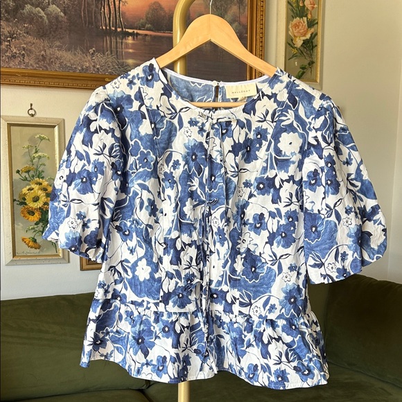 MELLODAY Tops - MELLODAY Trendy Floral Blouse